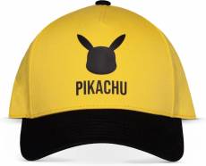 Pokémon - Pikachu Men's Adjustable Cap Yellow voor de Merchandise kopen op nedgame.nl