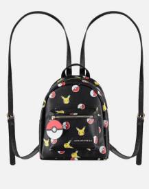 Pokemon - Pikachu Mini Backpack - Zwart voor de Merchandise kopen op nedgame.nl