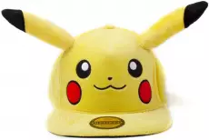 Pokemon - Pikachu Plush Snapback voor de Merchandise kopen op nedgame.nl