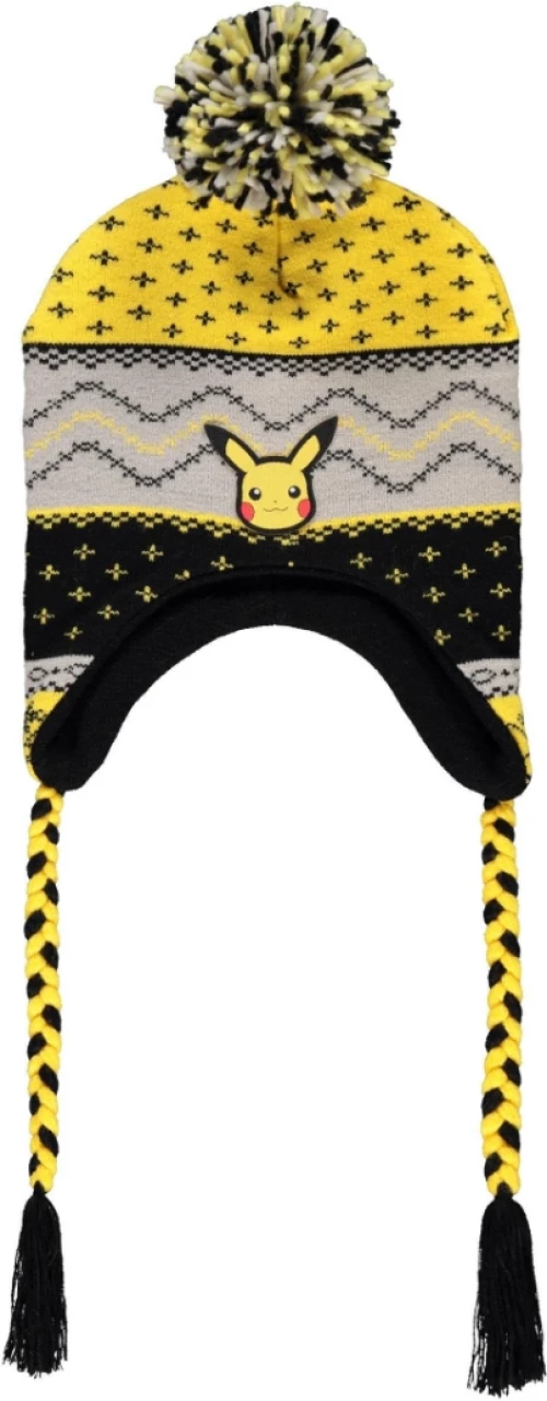Pokémon - Pikachu Sherpa Beanie voor de Merchandise kopen op nedgame.nl