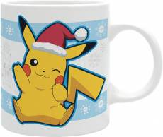 Pokemon - Pikachu with Hat Christmas Mug voor de Merchandise kopen op nedgame.nl