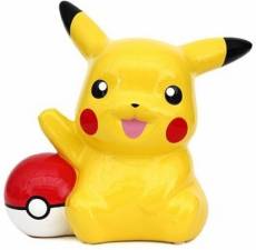 Pokemon - Pikachu with Pokeball Extra Large Moneybank voor de Merchandise kopen op nedgame.nl