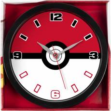 Pokemon - Poke Ball Wall Clock voor de Merchandise kopen op nedgame.nl