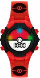 Pokemon - Pokeball Flashing LCD Watch voor de Merchandise kopen op nedgame.nl