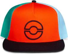 Pokemon - Pokeball Snapback Cap voor de Merchandise kopen op nedgame.nl