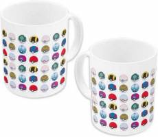 Pokemon - Pokeballs All Over Ceramic Mug voor de Merchandise kopen op nedgame.nl