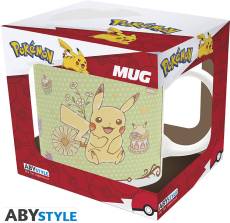 Pokemon - Pokémon Café Mug voor de Merchandise kopen op nedgame.nl