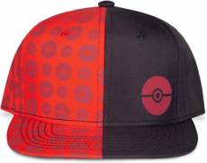 Pokémon - Red & Black Men's Snapback Cap voor de Merchandise kopen op nedgame.nl