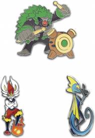 Pokemon - Set of 3 Crown Zenith TCG Pins voor de Merchandise kopen op nedgame.nl