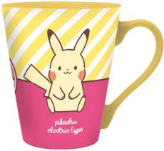 Pokemon - Sitting Pikachu Electric Type Mug voor de Merchandise kopen op nedgame.nl