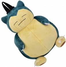 Pokemon - Snorlax Pluche Zipper Backpack voor de Merchandise kopen op nedgame.nl