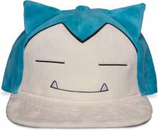 Pokémon - Snorlax Plush Cap voor de Merchandise kopen op nedgame.nl