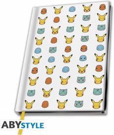 Pokemon - Starters A5 Notebook voor de Merchandise kopen op nedgame.nl
