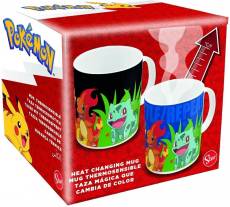 Pokémon - Train & Battle - Heat Change Mok voor de Merchandise kopen op nedgame.nl