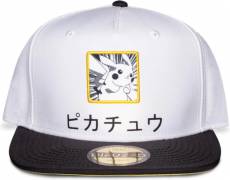 Pokémon - White Pikachu Snapback Cap voor de Merchandise kopen op nedgame.nl