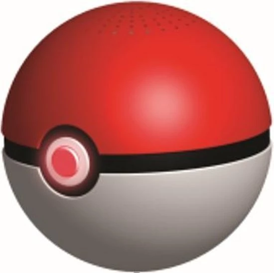 Pokemon - Wireless Poke Ball Speaker voor de Merchandise kopen op nedgame.nl