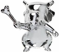 Pokemon 25th Anniversary Figure - Silver Cubone voor de Merchandise kopen op nedgame.nl