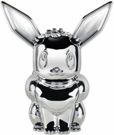 Pokemon 25th Anniversary Figure - Silver Eevee voor de Merchandise kopen op nedgame.nl