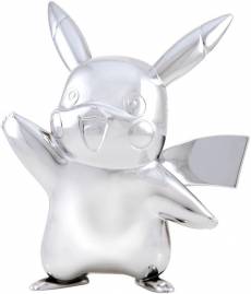 Pokemon 25th Anniversary Figure - Silver Pikachu voor de Merchandise kopen op nedgame.nl