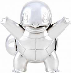 Pokemon 25th Anniversary Figure - Silver Squirtle voor de Merchandise kopen op nedgame.nl