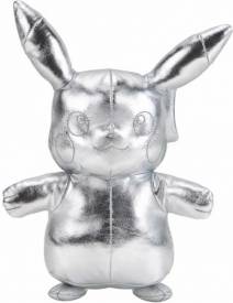 Pokemon 25th Anniversary Pluche- Silver Pikachu (25cm) voor de Merchandise kopen op nedgame.nl