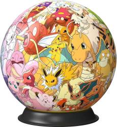 Pokemon 3D Puzzle - Kanto Region (73 pc) voor de Merchandise kopen op nedgame.nl