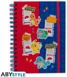 Pokemon A5 Notebook - Blue & Red Partners voor de Merchandise kopen op nedgame.nl