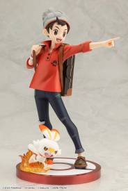Pokémon ARTFX J Figure - Victor & Scorbunny voor de Merchandise kopen op nedgame.nl