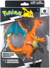 Pokemon Articulated Action Figure - Charizard (schade aan doos) voor de Merchandise kopen op nedgame.nl