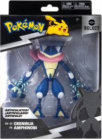 Pokemon Articulated Action Figure - Greninja voor de Merchandise kopen op nedgame.nl
