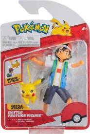 Pokemon Battle Feature Figure - Ash & Pikachu (Sword&Shield) voor de Merchandise kopen op nedgame.nl