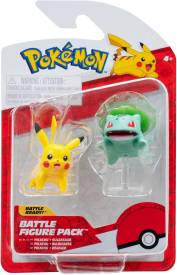 Pokemon Battle Feature Figure - Pikachu & Bulbasaur voor de Merchandise kopen op nedgame.nl
