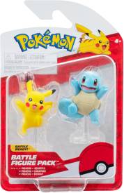 Pokemon Battle Feature Figure - Pikachu & Squirtle voor de Merchandise kopen op nedgame.nl