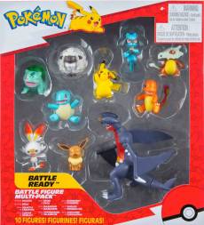 Pokemon Battle Figure - Multi Pack (10 Figures) voor de Merchandise kopen op nedgame.nl
