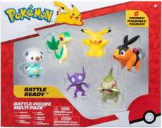 Pokemon Battle Figure - Multi Pack (Pikachu, Oshawott, Snivy, Tepig, Sableye & Axew) voor de Merchandise kopen op nedgame.nl