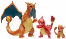 Pokemon Battle Figure Evolution Pack - CHarmander, Charmeleon & Charizard voor de Merchandise kopen op nedgame.nl