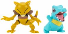Pokemon Battle Figure Pack - Abra & Totodile voor de Merchandise kopen op nedgame.nl