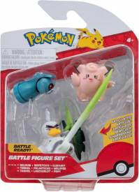 Pokemon Battle Figure Pack - Beldum, Sirfetch'd & Clefairy voor de Merchandise kopen op nedgame.nl