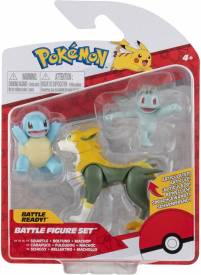 Pokemon Battle Figure Pack - Boltund, Squirtle & Machop voor de Merchandise kopen op nedgame.nl