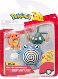 Pokemon Battle Figure Pack - Charmander, Poliwhirl & Trubbish voor de Merchandise kopen op nedgame.nl