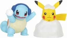Pokemon Battle Figure Pack - Christmas Pikachu & Squirtle voor de Merchandise kopen op nedgame.nl