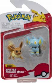 Pokemon Battle Figure Pack - Eevee & Shinx voor de Merchandise kopen op nedgame.nl