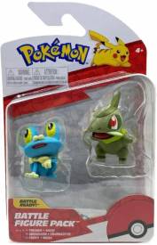 Pokemon Battle Figure Pack - Froakie & Axew voor de Merchandise kopen op nedgame.nl