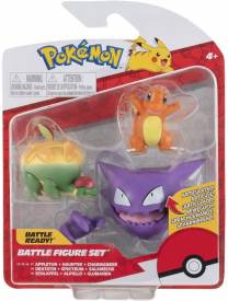 Pokemon Battle Figure Pack - Haunter, Appletun & Charmander voor de Merchandise kopen op nedgame.nl
