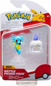 Pokemon Battle Figure Pack - Horsea & Litwick voor de Merchandise kopen op nedgame.nl