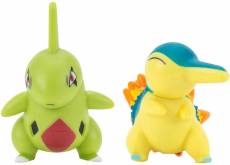 Pokemon Battle Figure Pack - Larvitar & Cyndaquil voor de Merchandise kopen op nedgame.nl