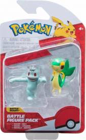 Pokemon Battle Figure Pack - Machop & Snivy voor de Merchandise kopen op nedgame.nl