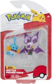 Pokemon Battle Figure Pack - Mudkip & Noibat voor de Merchandise kopen op nedgame.nl