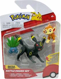 Pokemon Battle Figure Pack - Oddish, Umbreon & Chimchar voor de Merchandise kopen op nedgame.nl