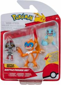 Pokemon Battle Figure Pack - Pawniard, Monferno & Squirtle voor de Merchandise kopen op nedgame.nl